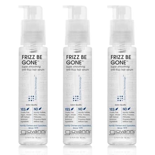 ジョバンニ フリッズビーゴーン スムージング ヘアセラム 81ml (ヘア